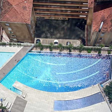 Book Santos - Condominio Unlimited - Apartamento Com Vista Mar E Apartamento Com Vista Piscina Exterior photo
