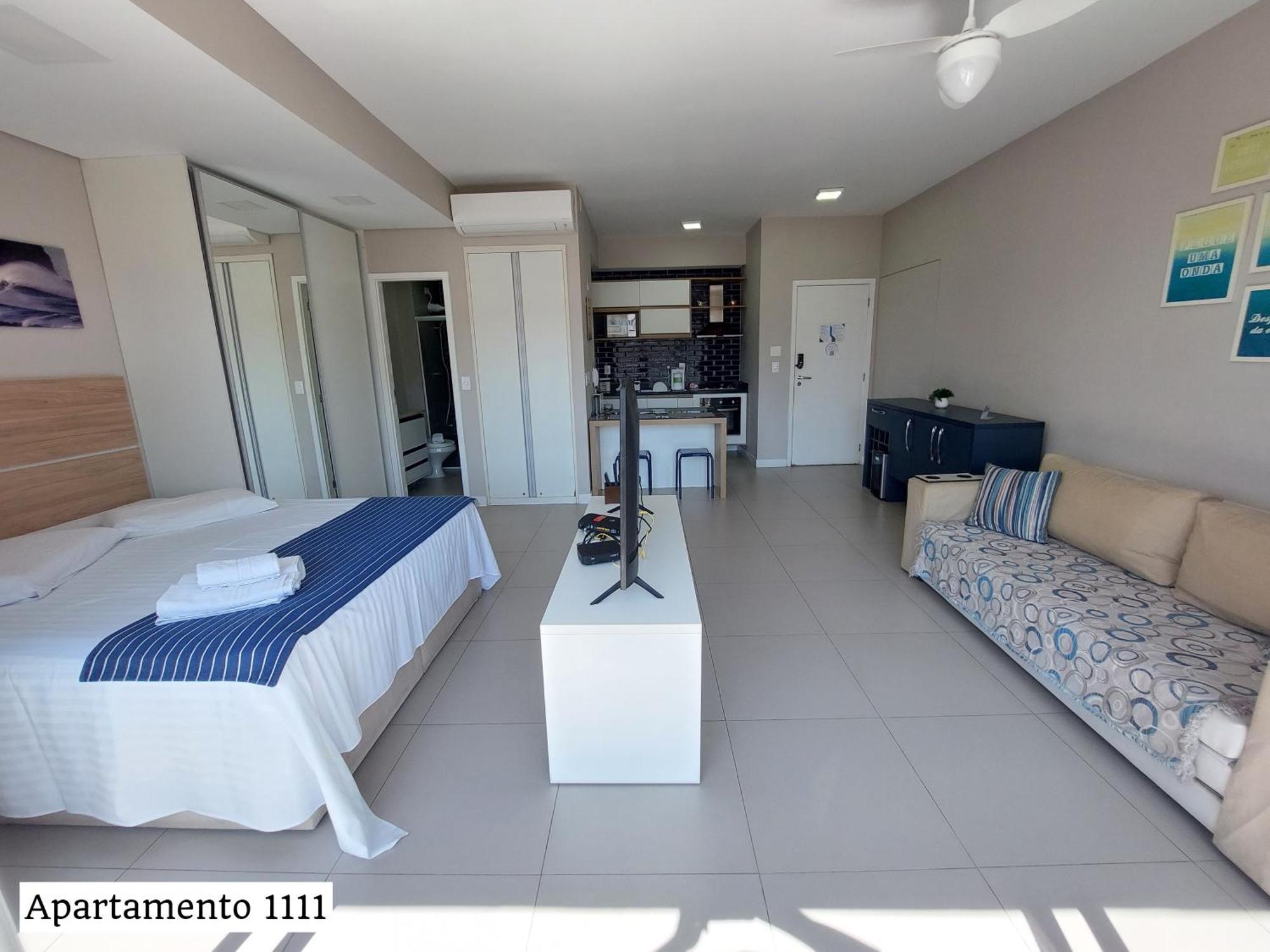 Book Santos - Condominio Unlimited - Apartamento Com Vista Mar E Apartamento Com Vista Piscina Exterior photo