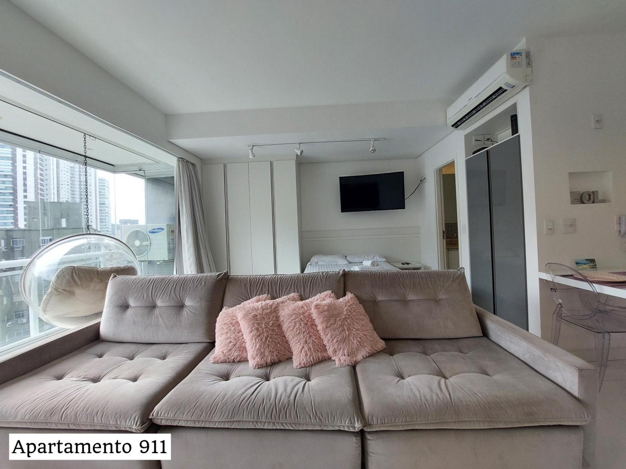 Book Santos - Condominio Unlimited - Apartamento Com Vista Mar E Apartamento Com Vista Piscina Exterior photo
