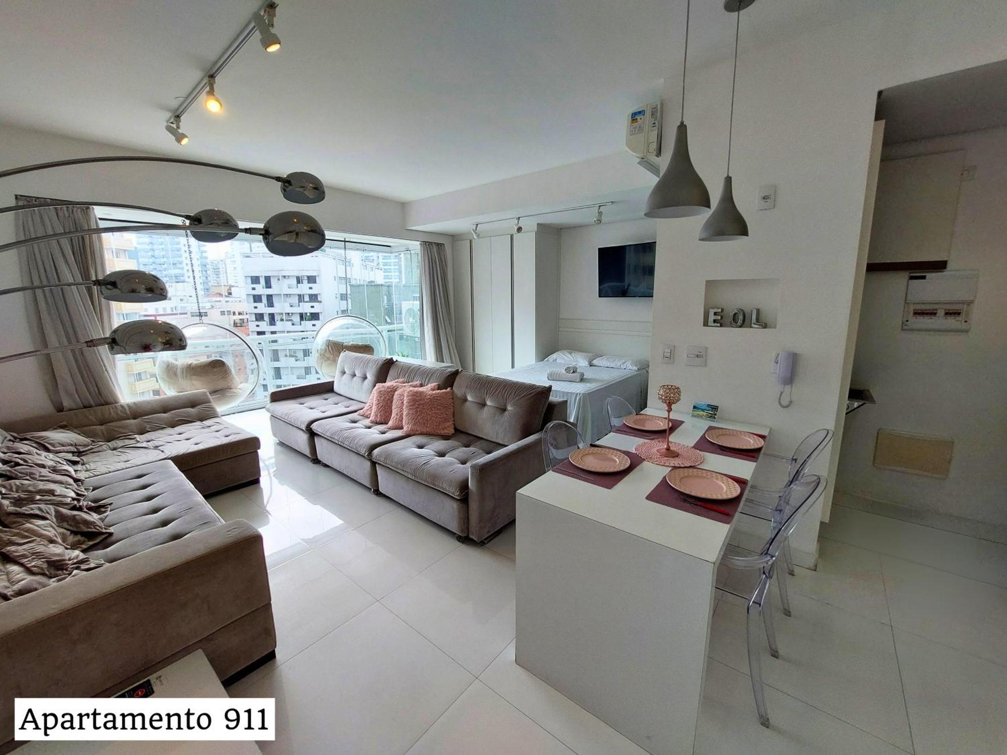 Book Santos - Condominio Unlimited - Apartamento Com Vista Mar E Apartamento Com Vista Piscina Exterior photo
