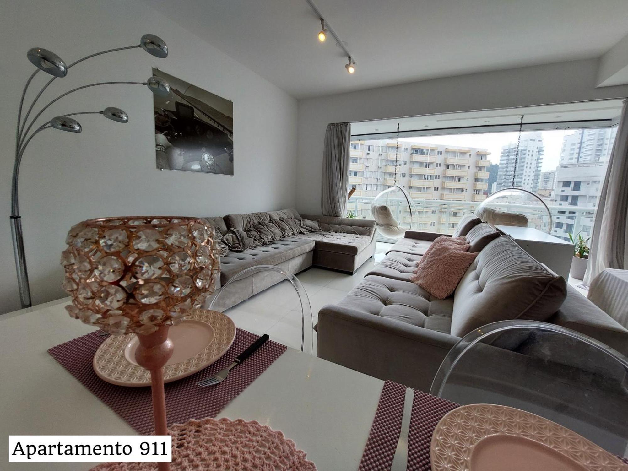 Book Santos - Condominio Unlimited - Apartamento Com Vista Mar E Apartamento Com Vista Piscina Room photo