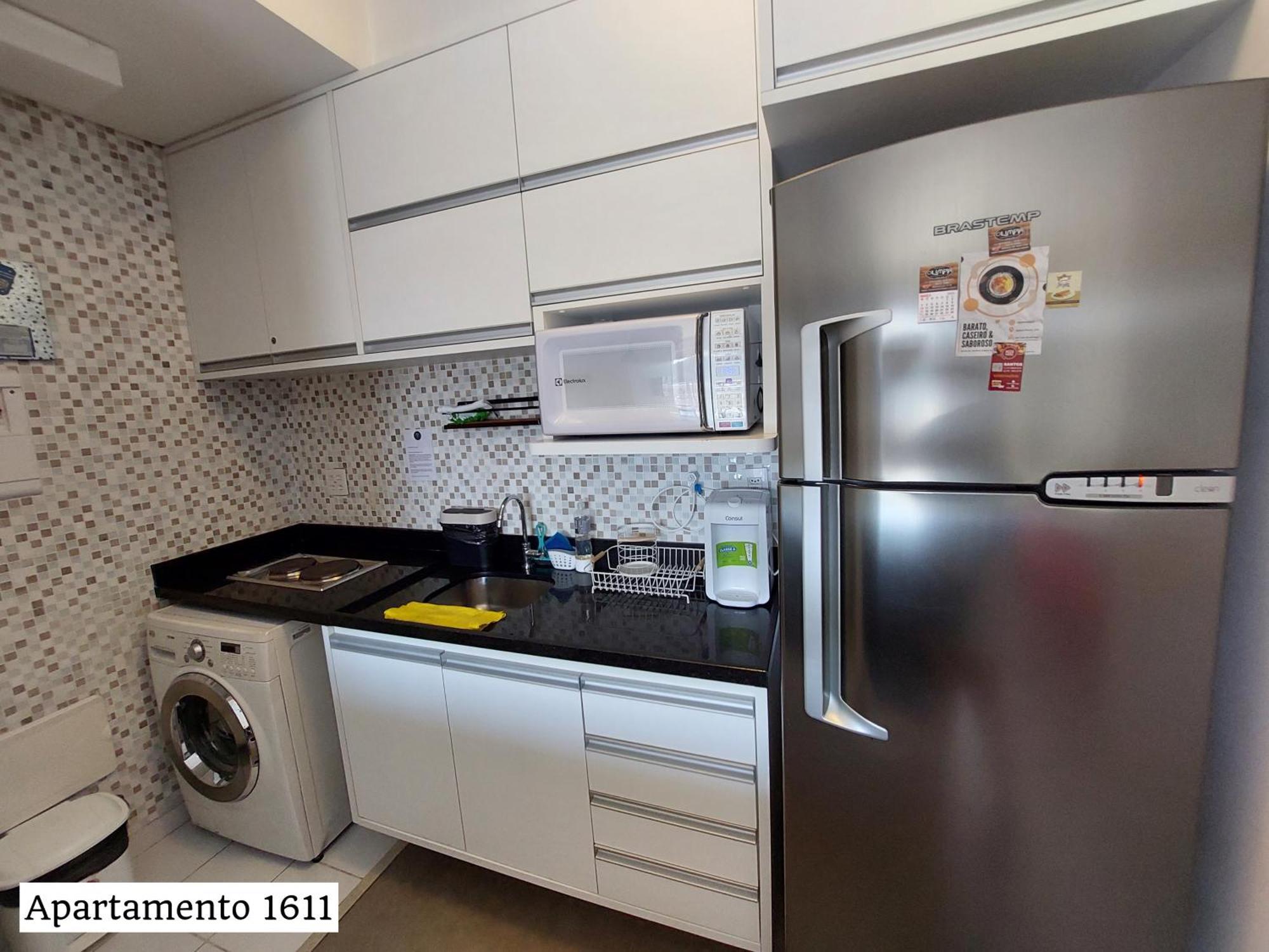 Book Santos - Condominio Unlimited - Apartamento Com Vista Mar E Apartamento Com Vista Piscina Room photo